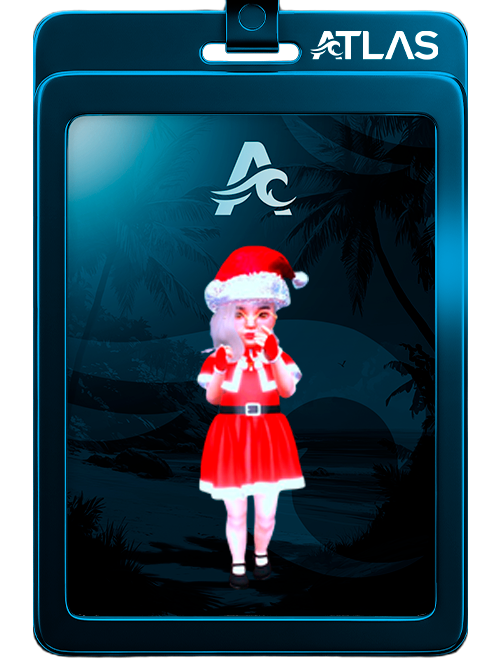 SKIN MENINA NOEL 30 DIAS