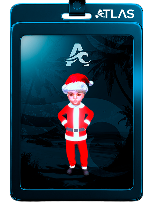 SKIN MENINO NOEL 30 DIAS