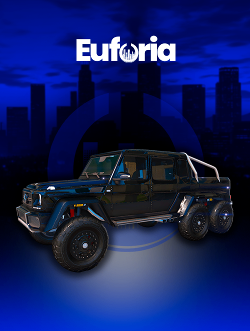 MERCEDES AMG 6X6  30 DIAS