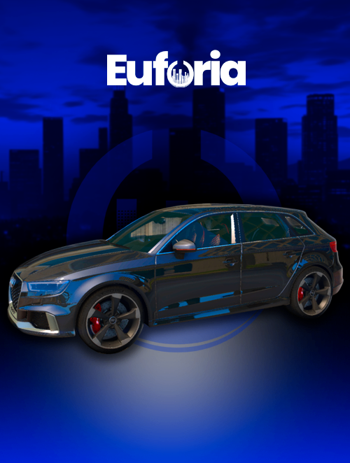 Audi RS3 30 dias