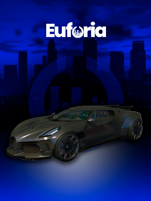 Bugatti NOIRE 30 dias