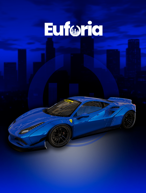 Ferrari 488 Libert walk 30 dias