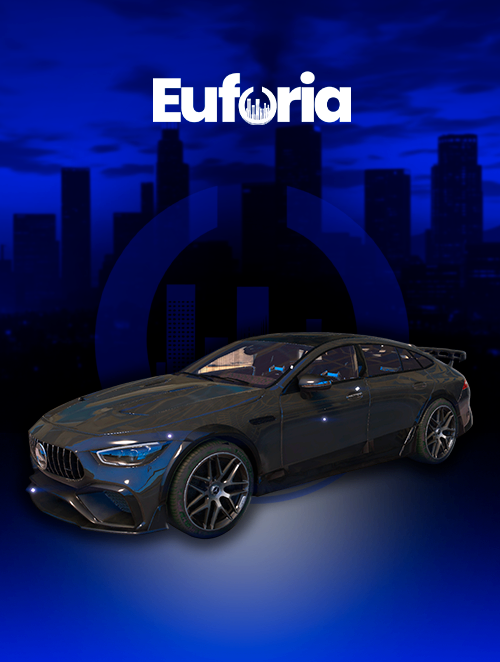 Mercedes GT63s 30 dias