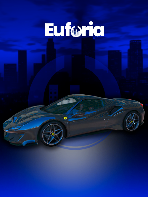 Ferrari Pista Conversível 30 dias
