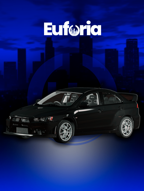 Lancer Evolution X 30 dias